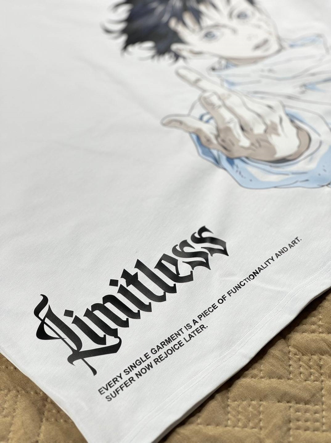 Yuta Limitless Tee - JJK-IYAMIUIO