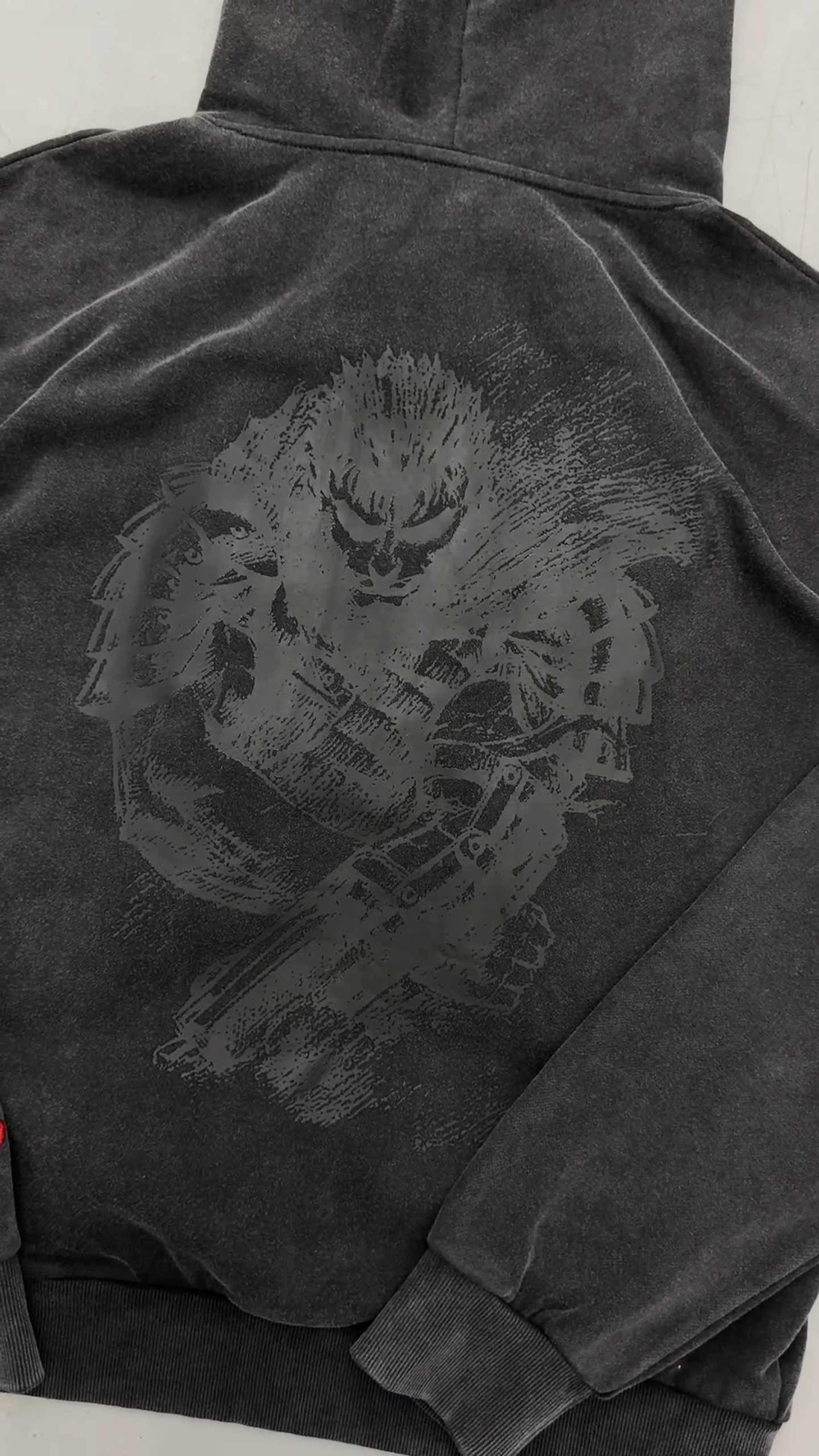 Guts Hoodie  - Berserk-IYAMIUIO