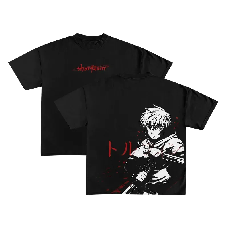 Thorfinn Vintage Tee-Vinland.S-IYAMIUIO