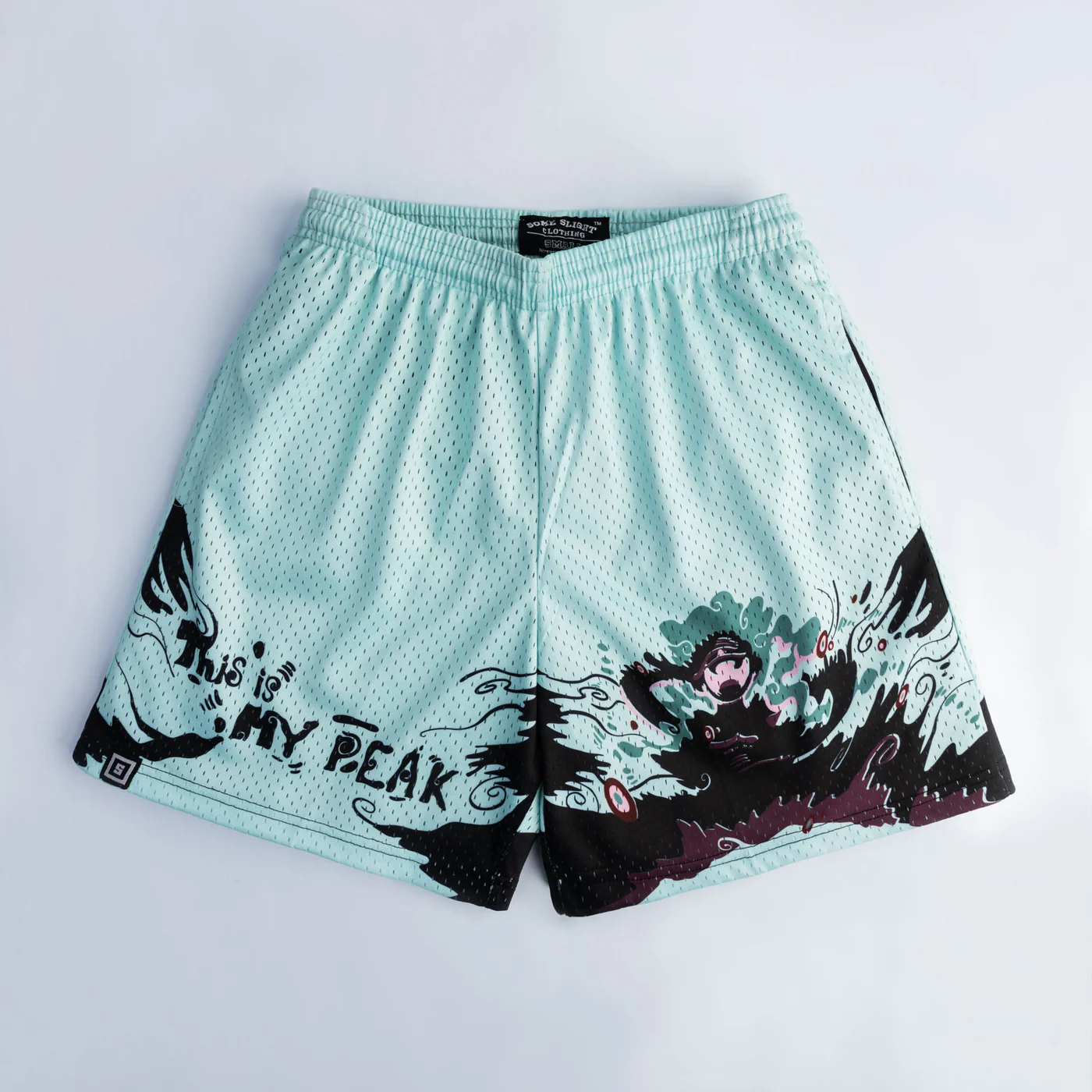 Gear 5 Mesh Shorts-One.P-IYAMIUIO