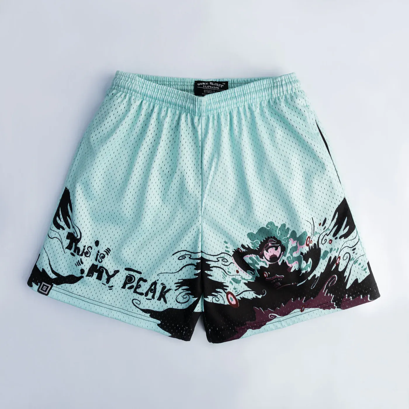 Gear 5 Mesh Shorts-One.P-IYAMIUIO