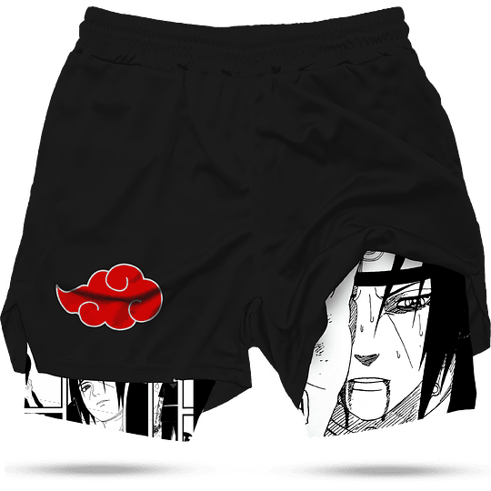 Itachi Performance Shorts-IYAMIUIO