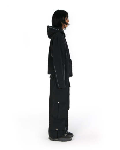 Tech Cargo Black-IYAMIUIO