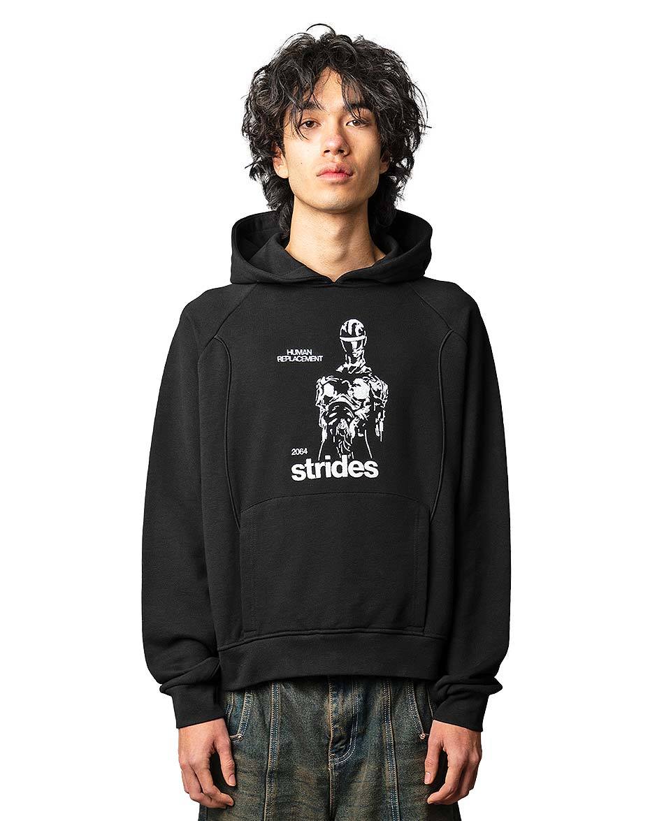 2064 Embroidery Hoodie-IYAMIUIO