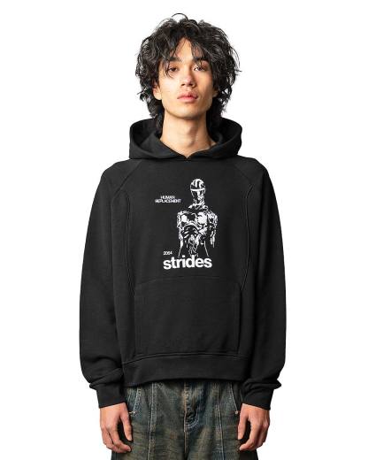 2064 Embroidery Hoodie-IYAMIUIO