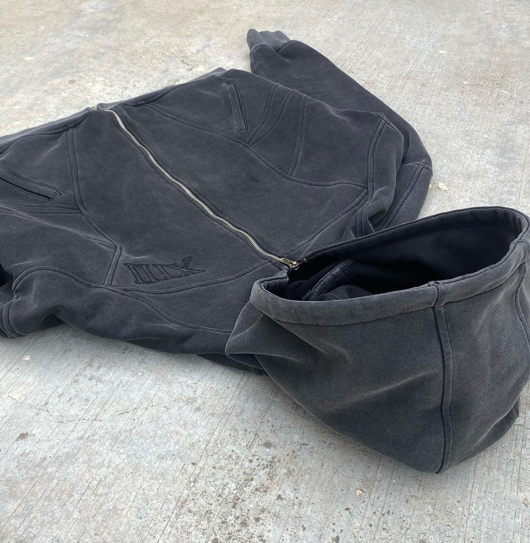 ORGANIZATION XIII ZIP-UP HOODIE-IYAMIUIO