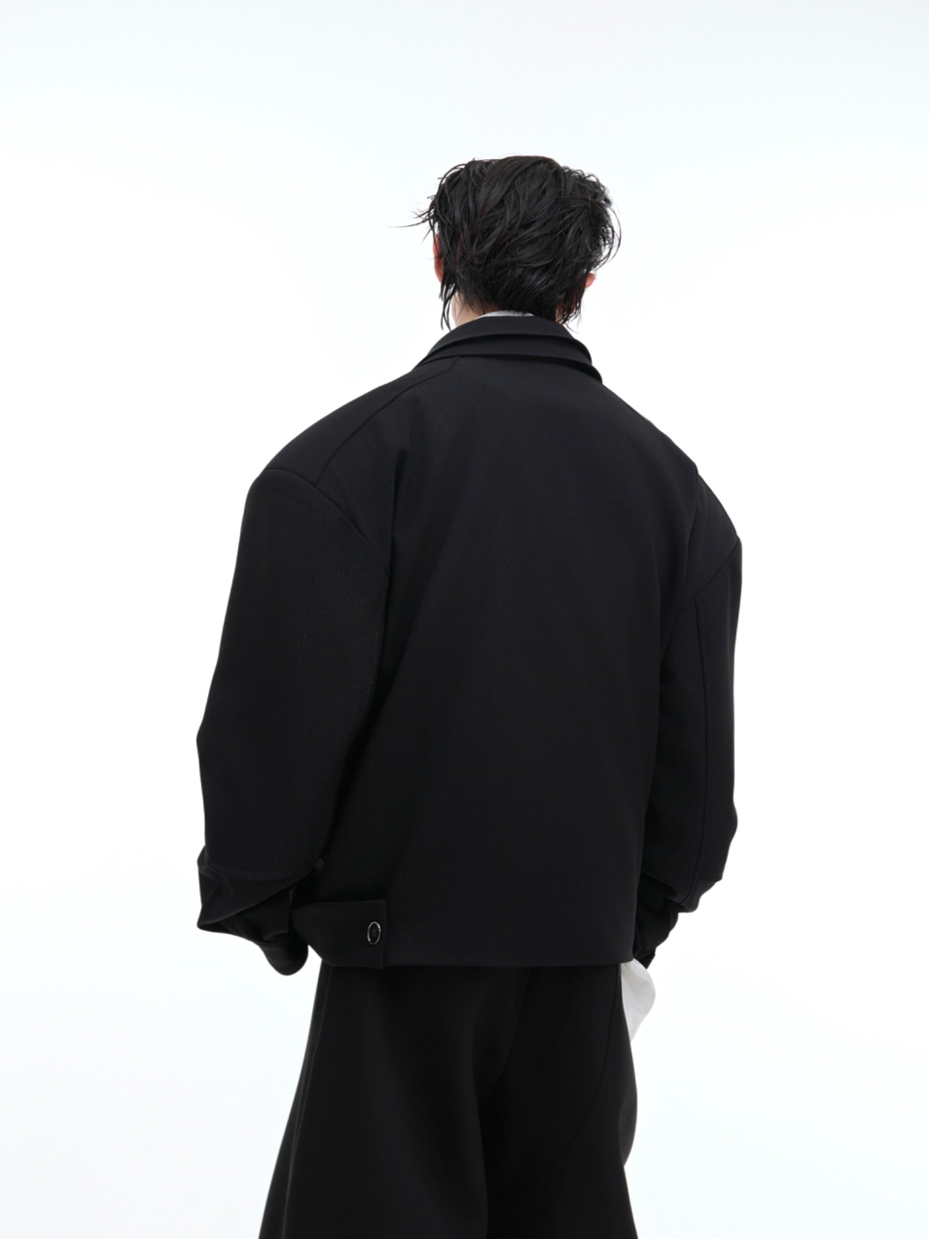 【24s Oct.】Double-Layer Collar Jacket-IYAMIUIO