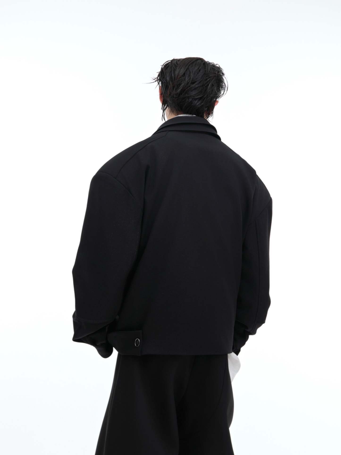 【24s Oct.】Double-Layer Collar Jacket-IYAMIUIO