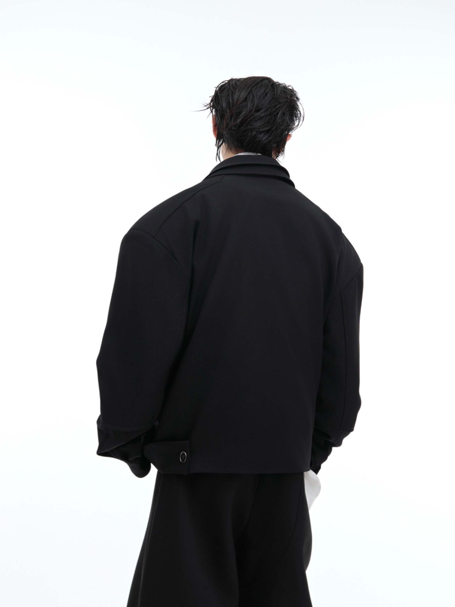 【24s Oct.】Double-Layer Collar Jacket-IYAMIUIO