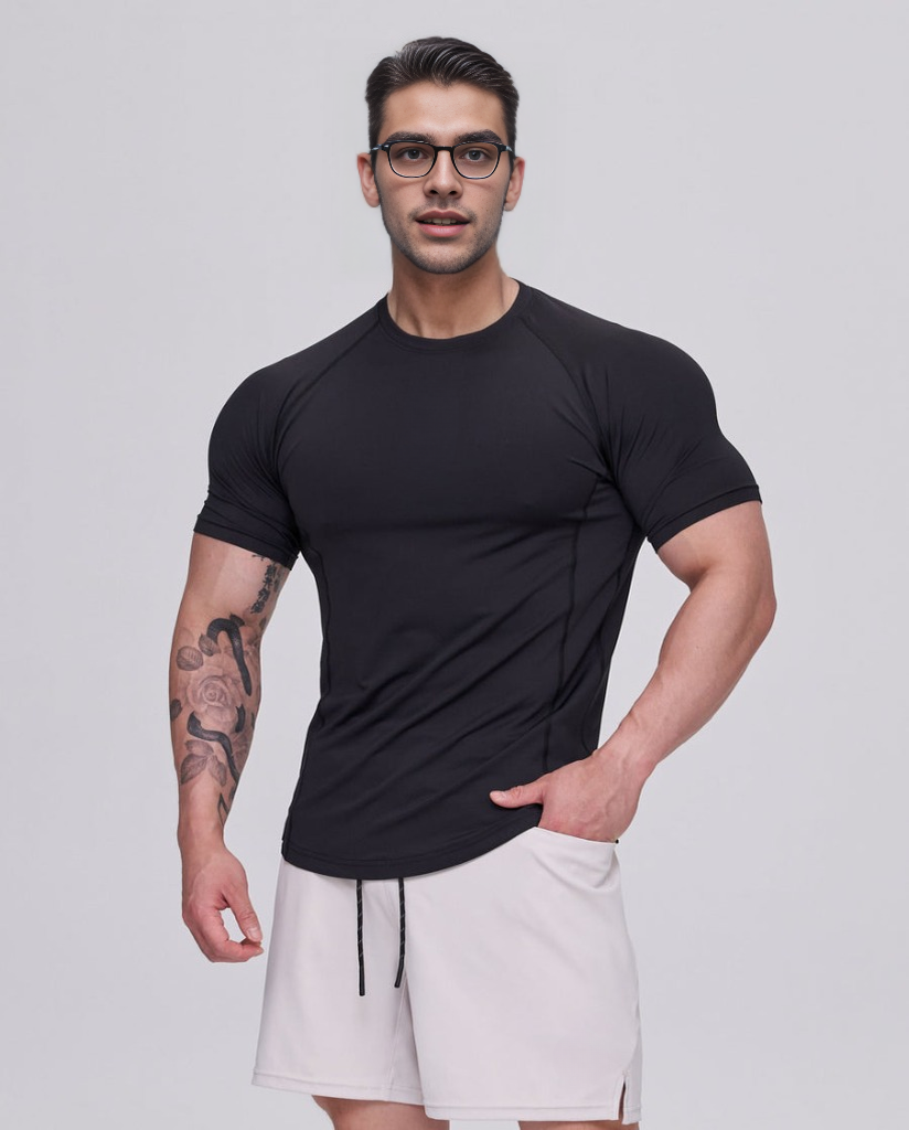 Gym Tee - JJK-IYAMIUIO