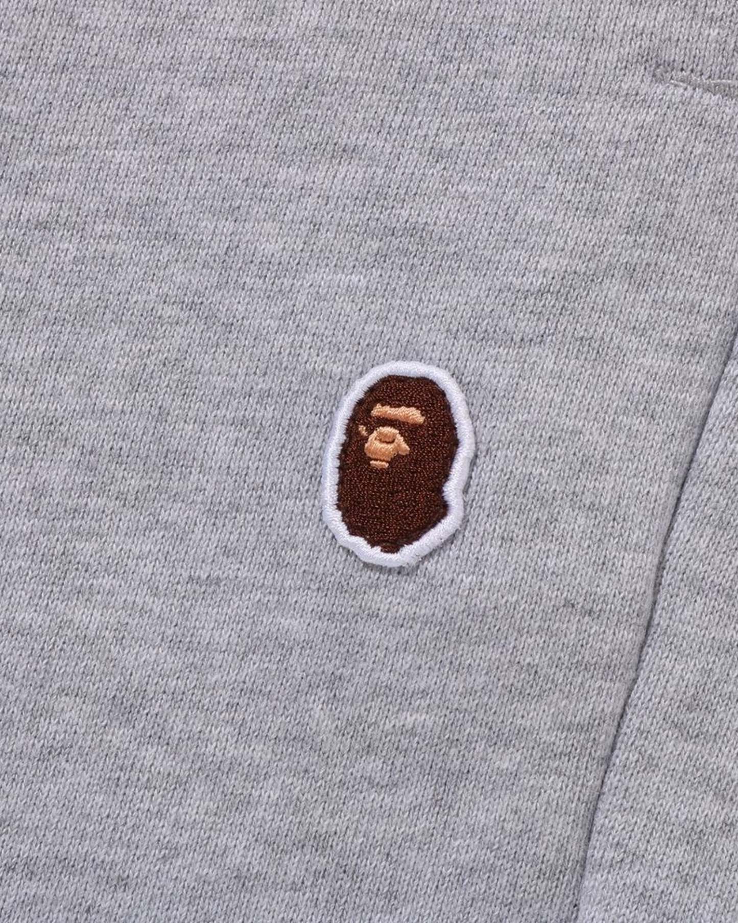 One Point Relaxed Fit Sweatpants-IYAMIUIO