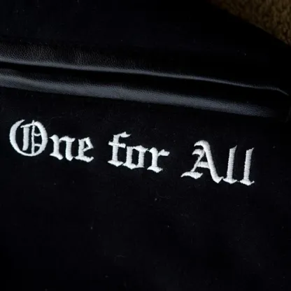 "Vigilante Deku" Varsity Jacket-IYAMIUIO