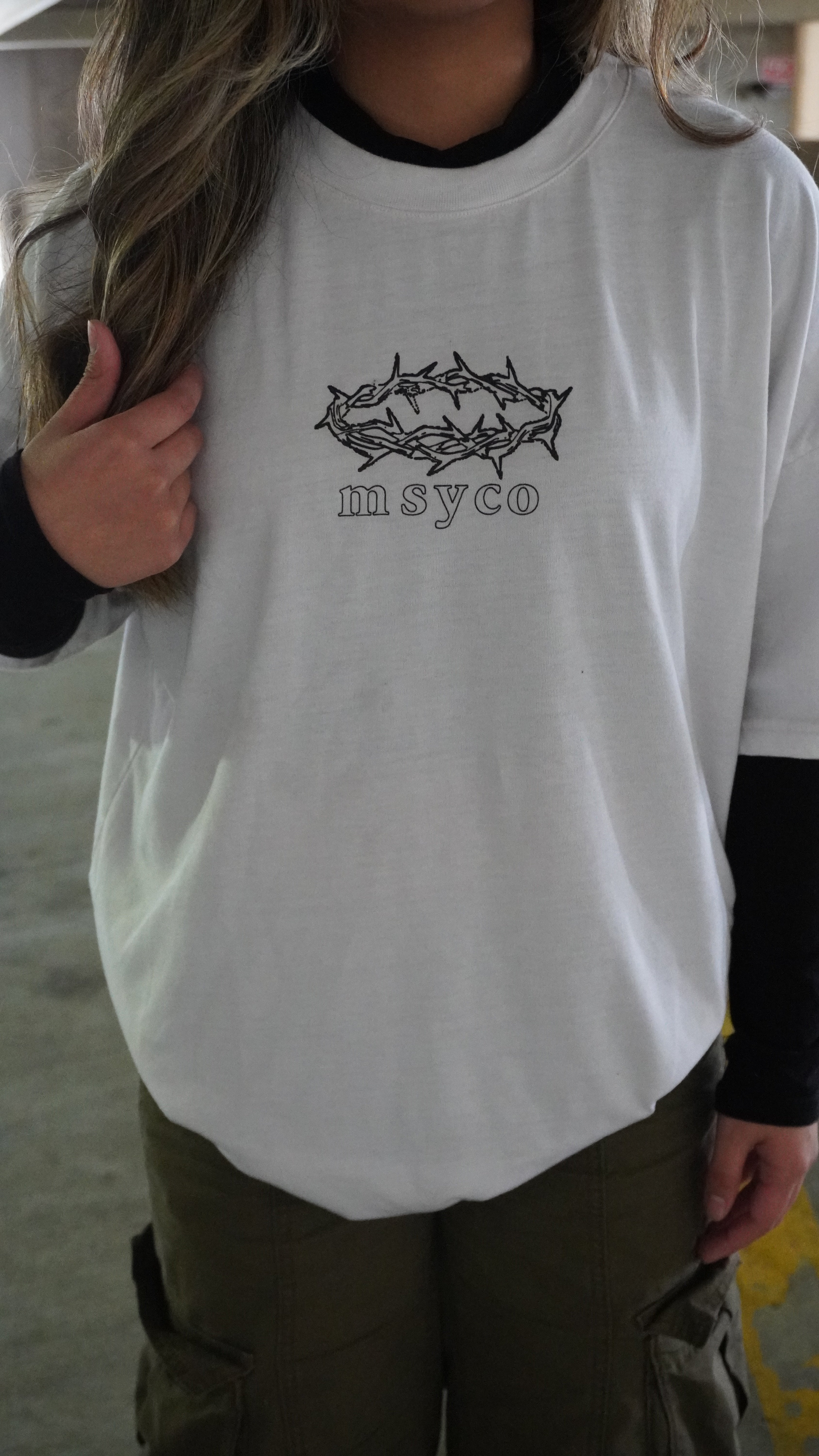 FAITH TEE (WHITE)-IYAMIUIO