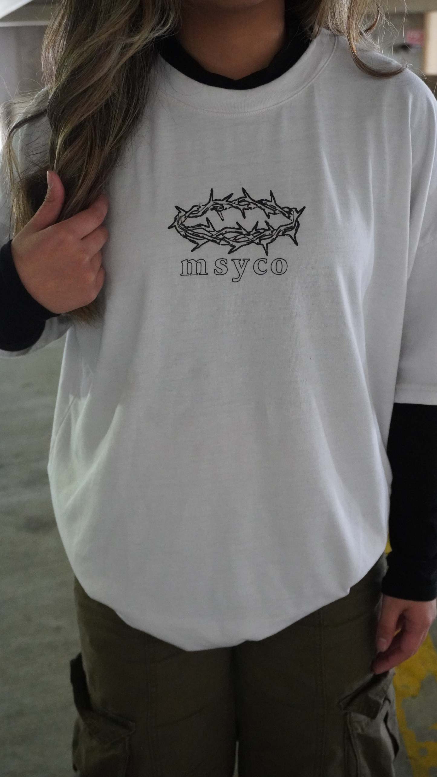 FAITH TEE (WHITE)-IYAMIUIO