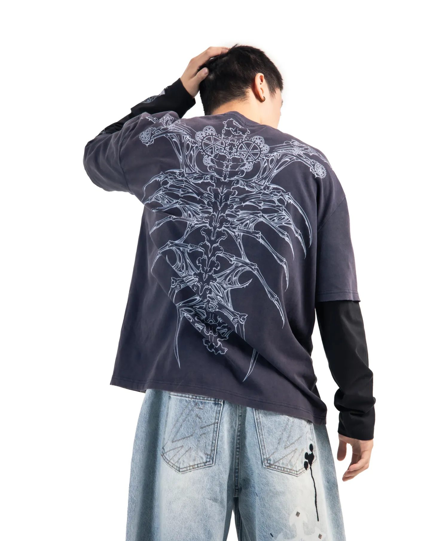 Blue Moon Long Sleeve-IYAMIUIO