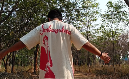 Bankai Senbonzakura Tee-Bleac.H-IYAMIUIO