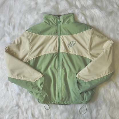 Matcha Reversible Fleece-IYAMIUIO