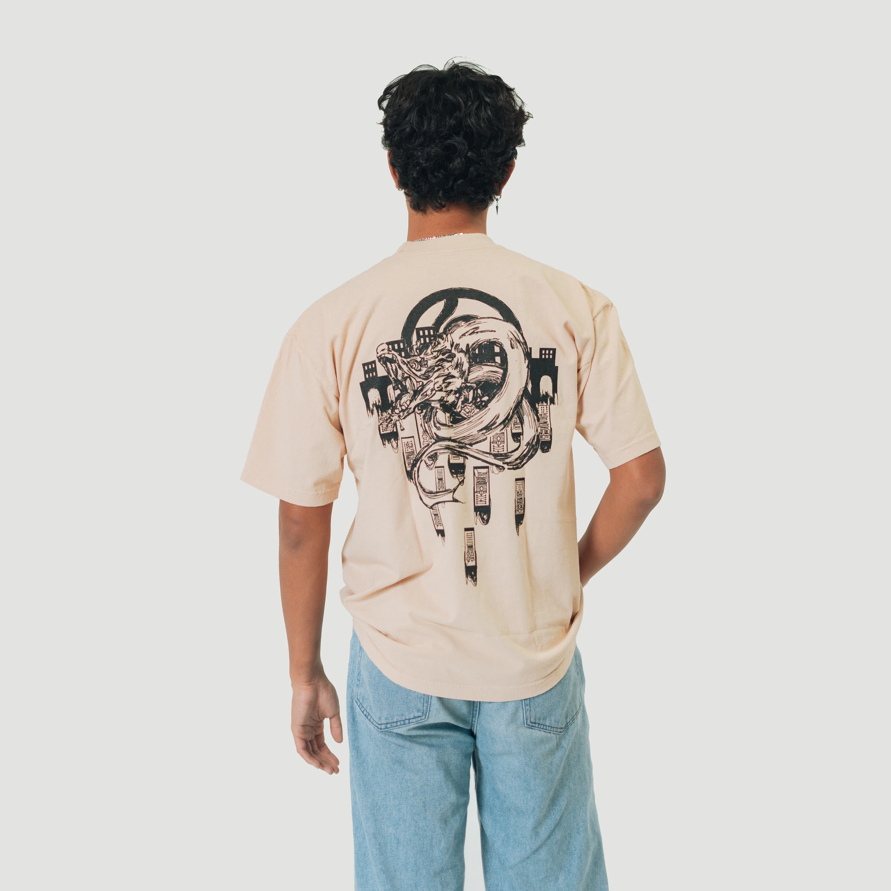 JJK Original Washed T-shirt-IYAMIUIO