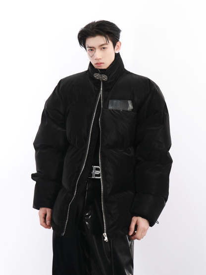 Punk Style Cotton Coat-IYAMIUIO