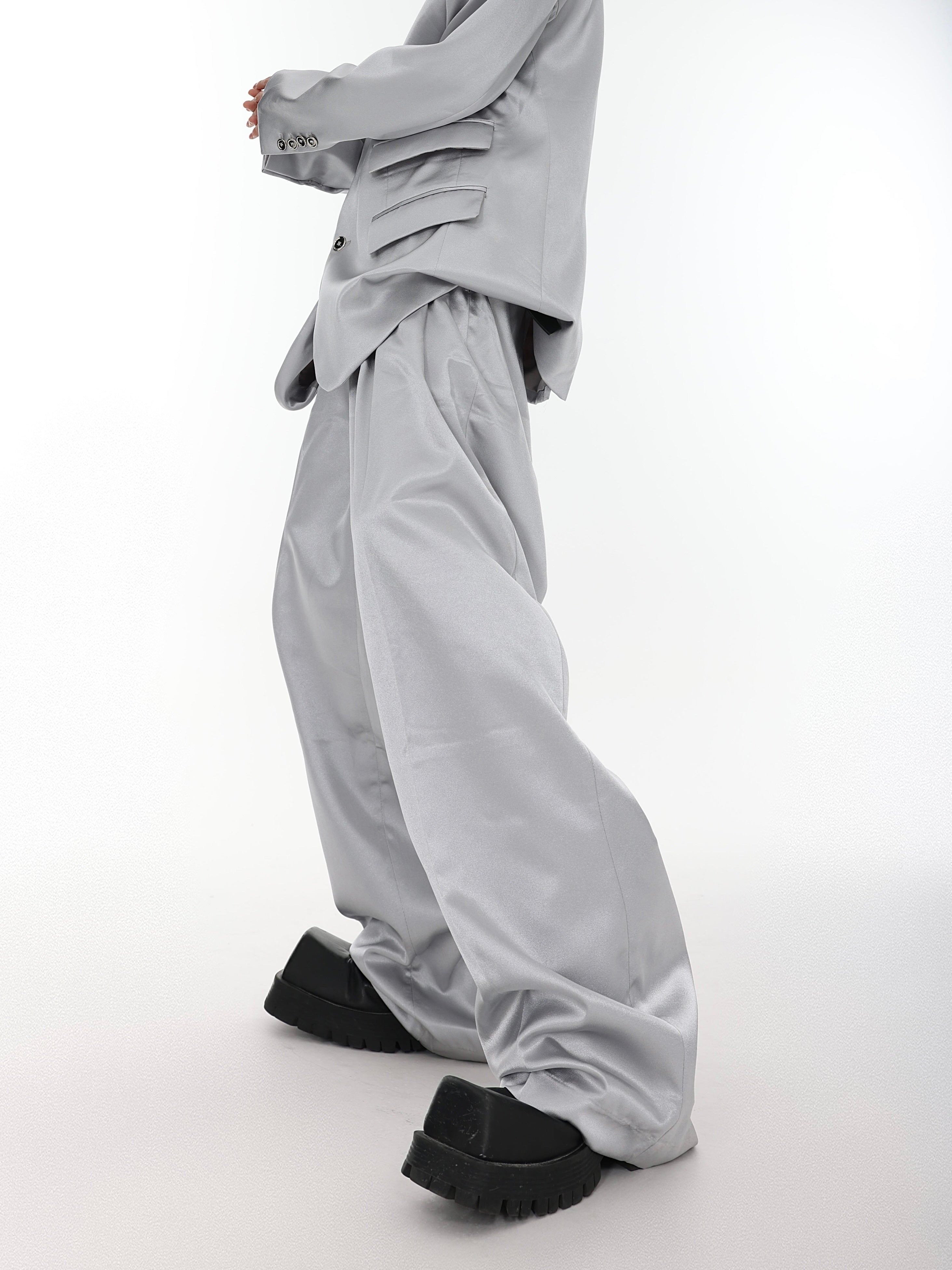 【23s August.】Simple Shoulder Pad Suit-IYAMIUIO