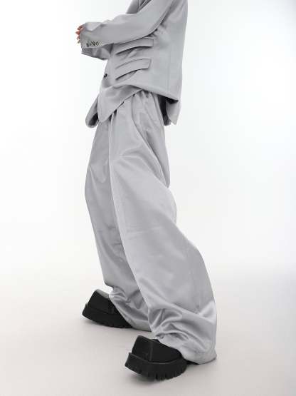 【23s August.】Simple Shoulder Pad Suit-IYAMIUIO