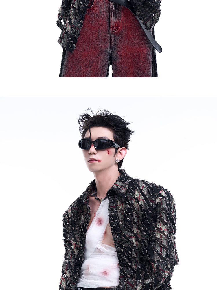 【24s Sep.】Detachable Sleeve Shirt-IYAMIUIO