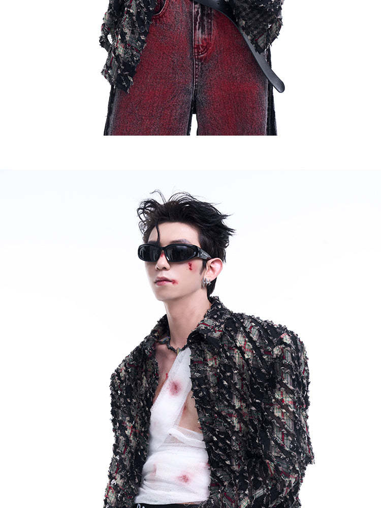 【24s Sep.】Detachable Sleeve Shirt-IYAMIUIO