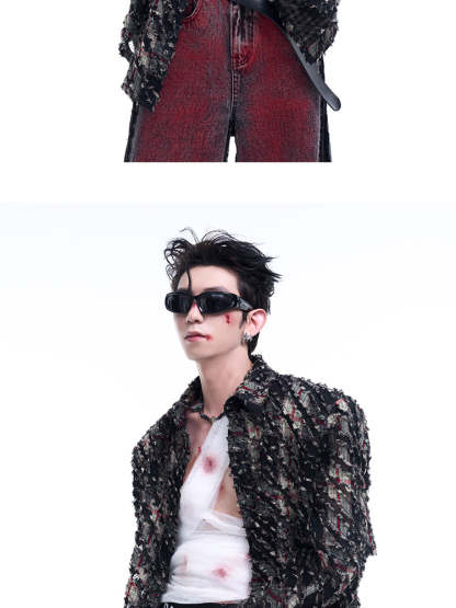 【24s Sep.】Detachable Sleeve Shirt-IYAMIUIO