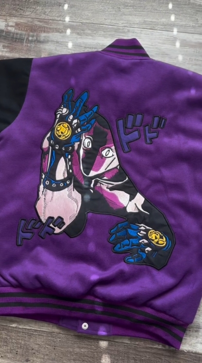 “KILLER QUEEN” Varsity Jacket-IYAMIUIO