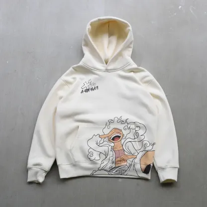 Luffy Hoodie-ONE.P-IYAMIUIO
