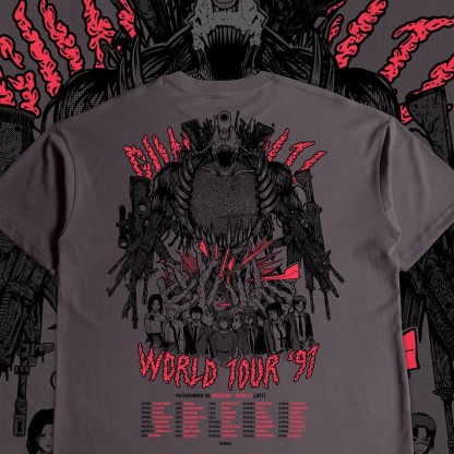 GUN DEVIL WORLD TOUR 97' T-SHIRT-CSM-IYAMIUIO