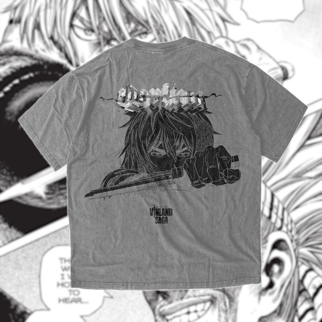 Vinland saga Vintage Tee v3-IYAMIUIO