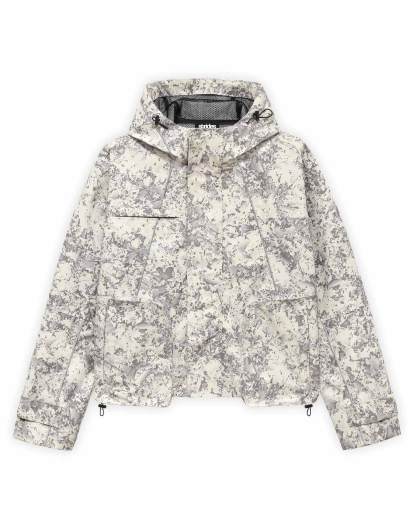 Tech Jacket Beige Camou-IYAMIUIO
