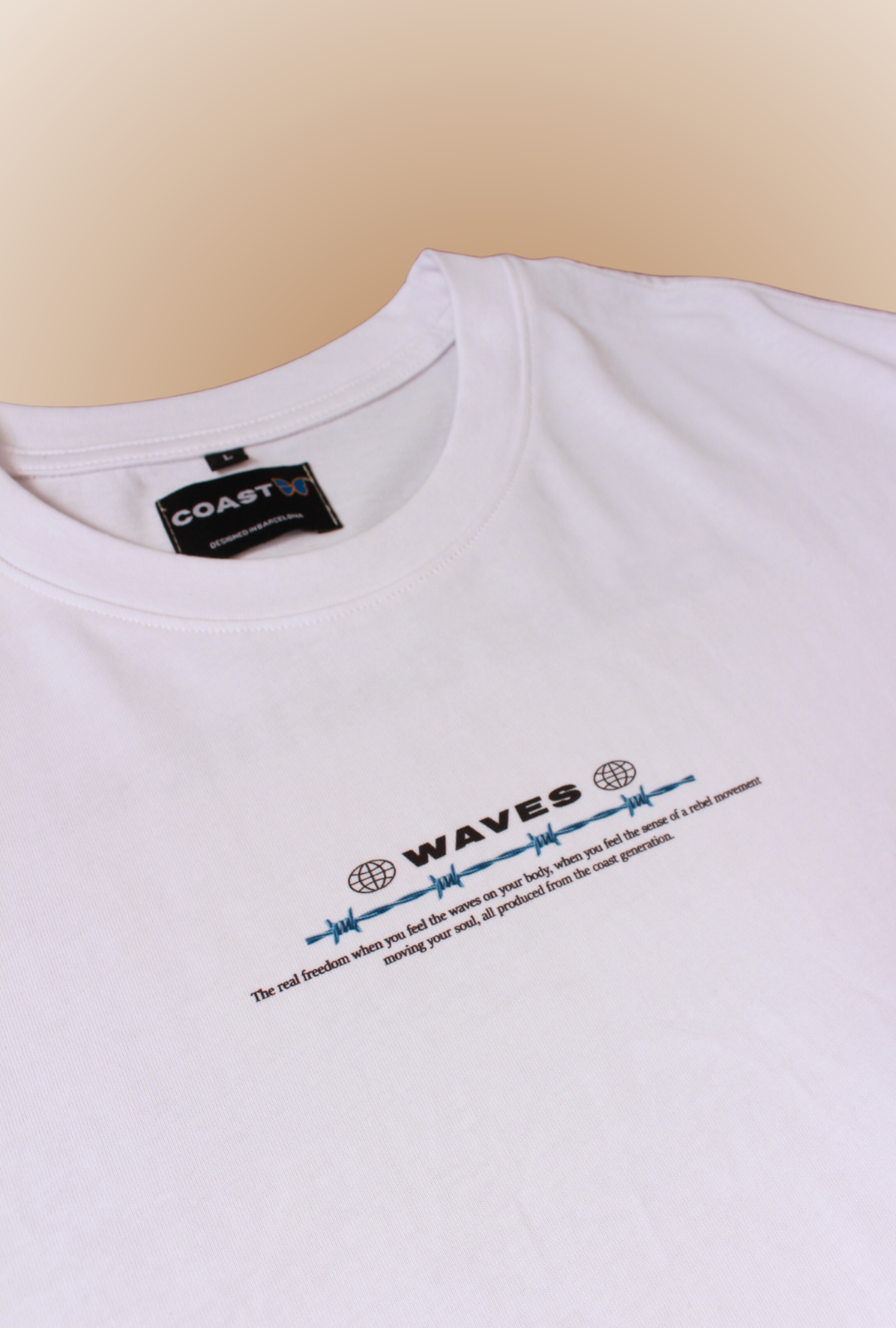 Waves T-shirt-IYAMIUIO