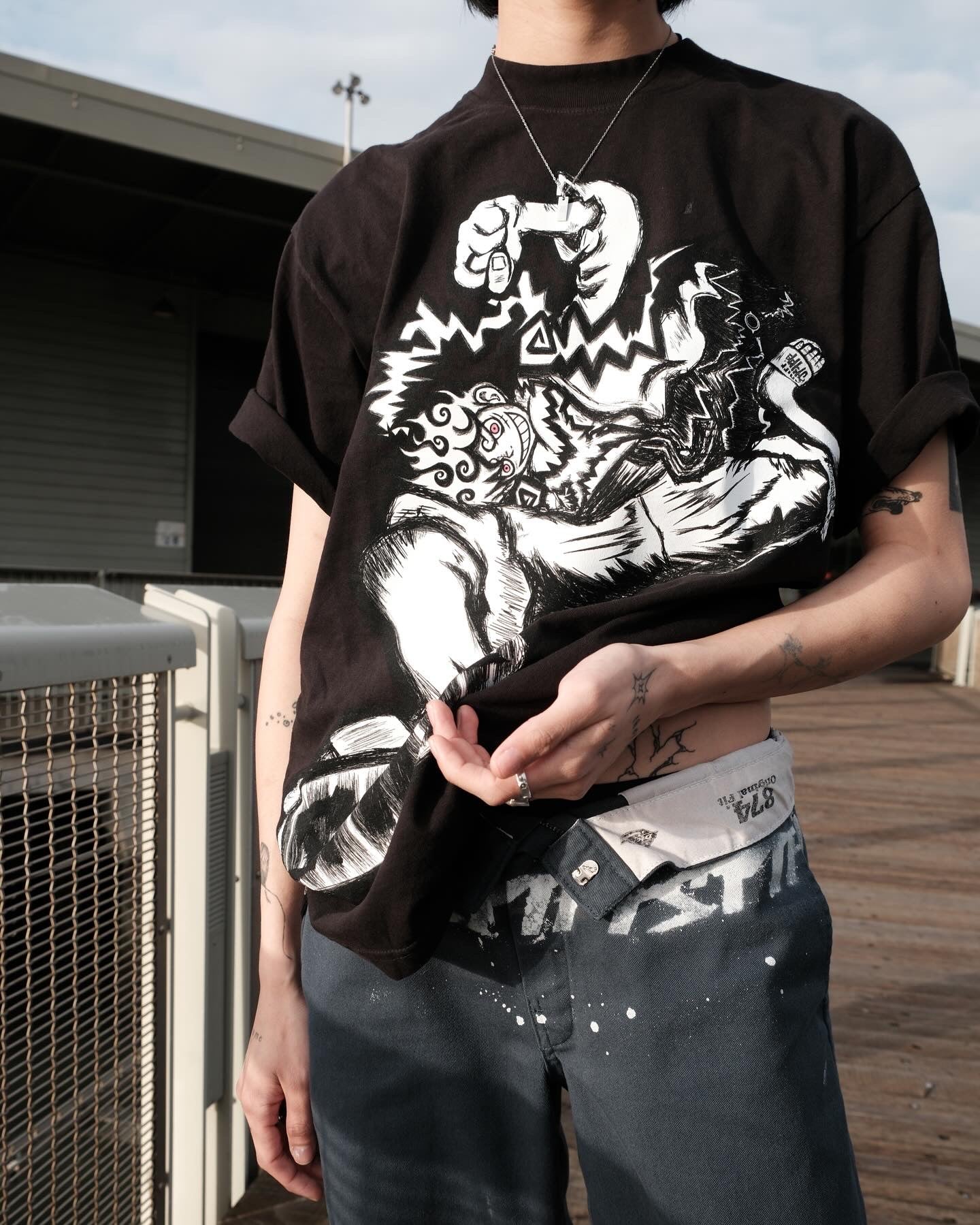 Gear 5 Tee-One.P-IYAMIUIO