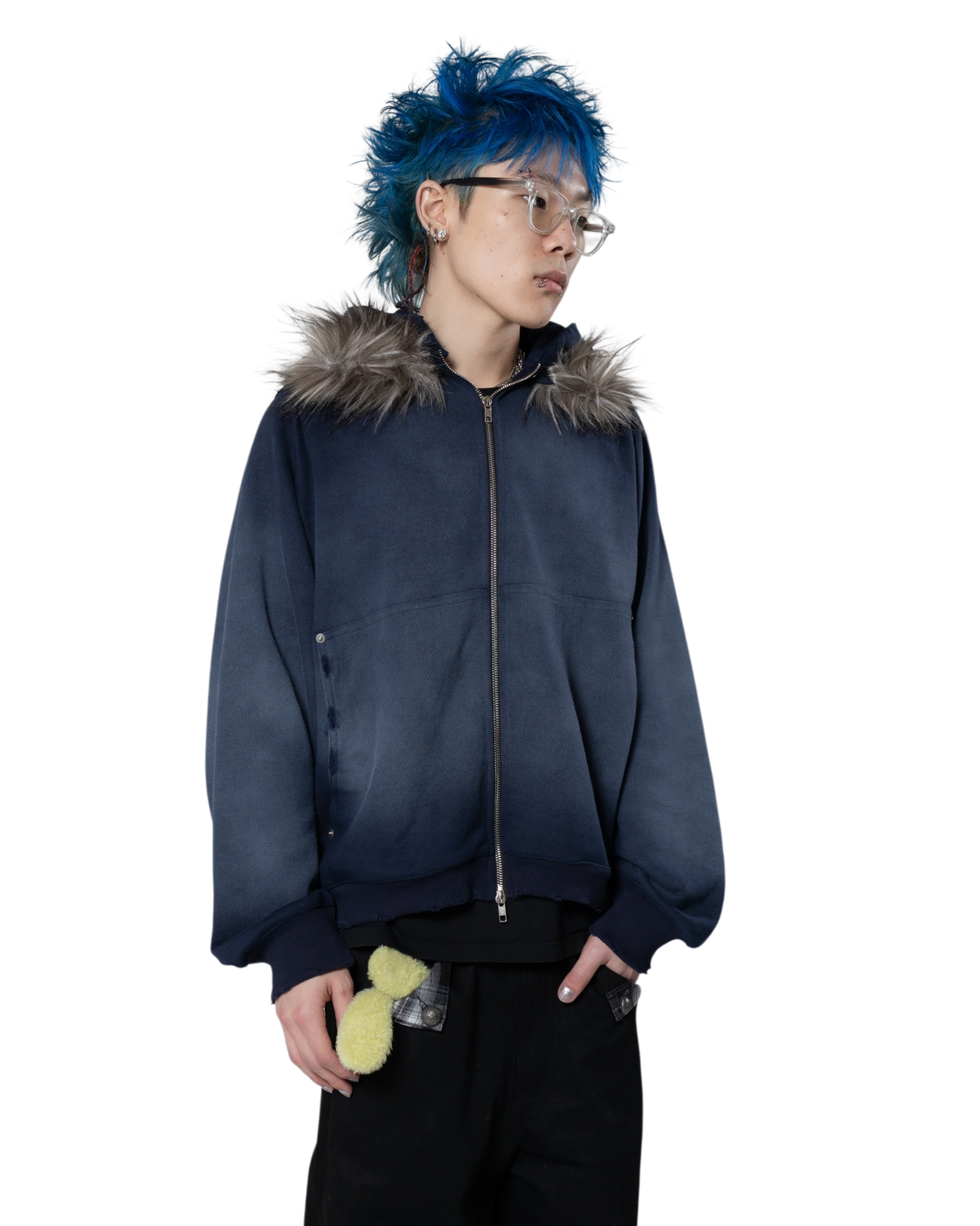 TOBIRAMA ZIP-UP