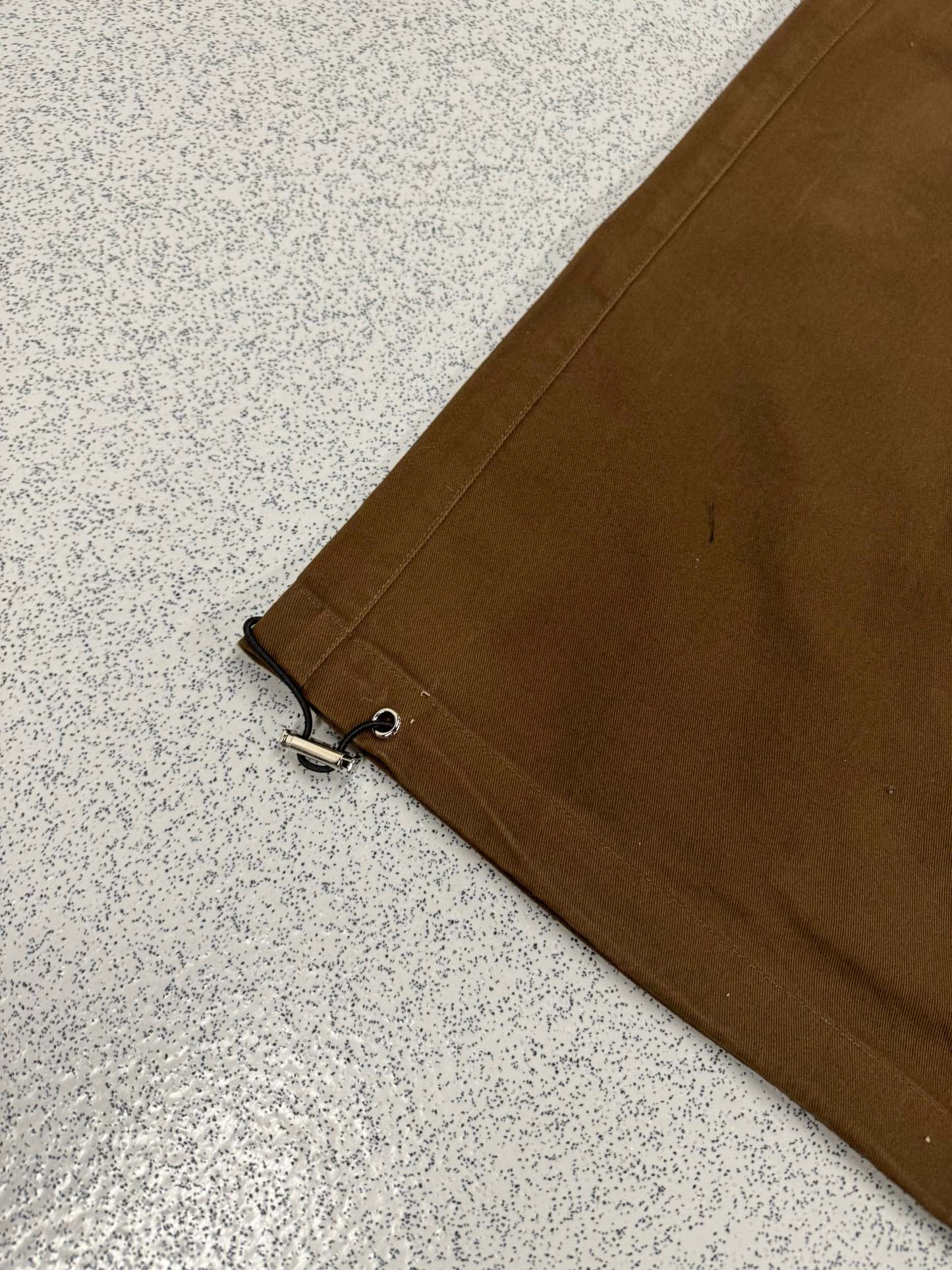 TAIGA STRAP PANTS (BROWN)-IYAMIUIO