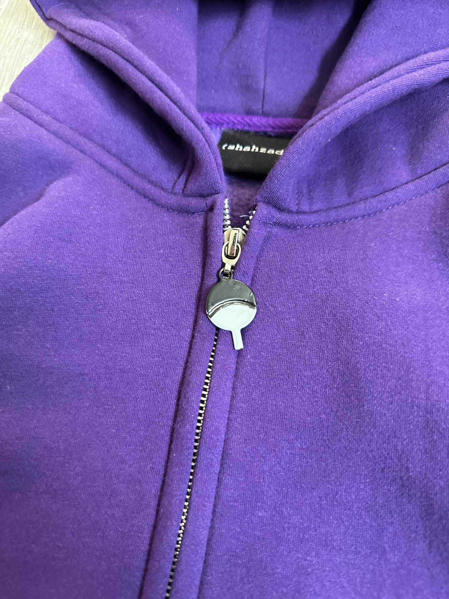 SASUKE ZIP-UP (OVERSIZED)-IYAMIUIO