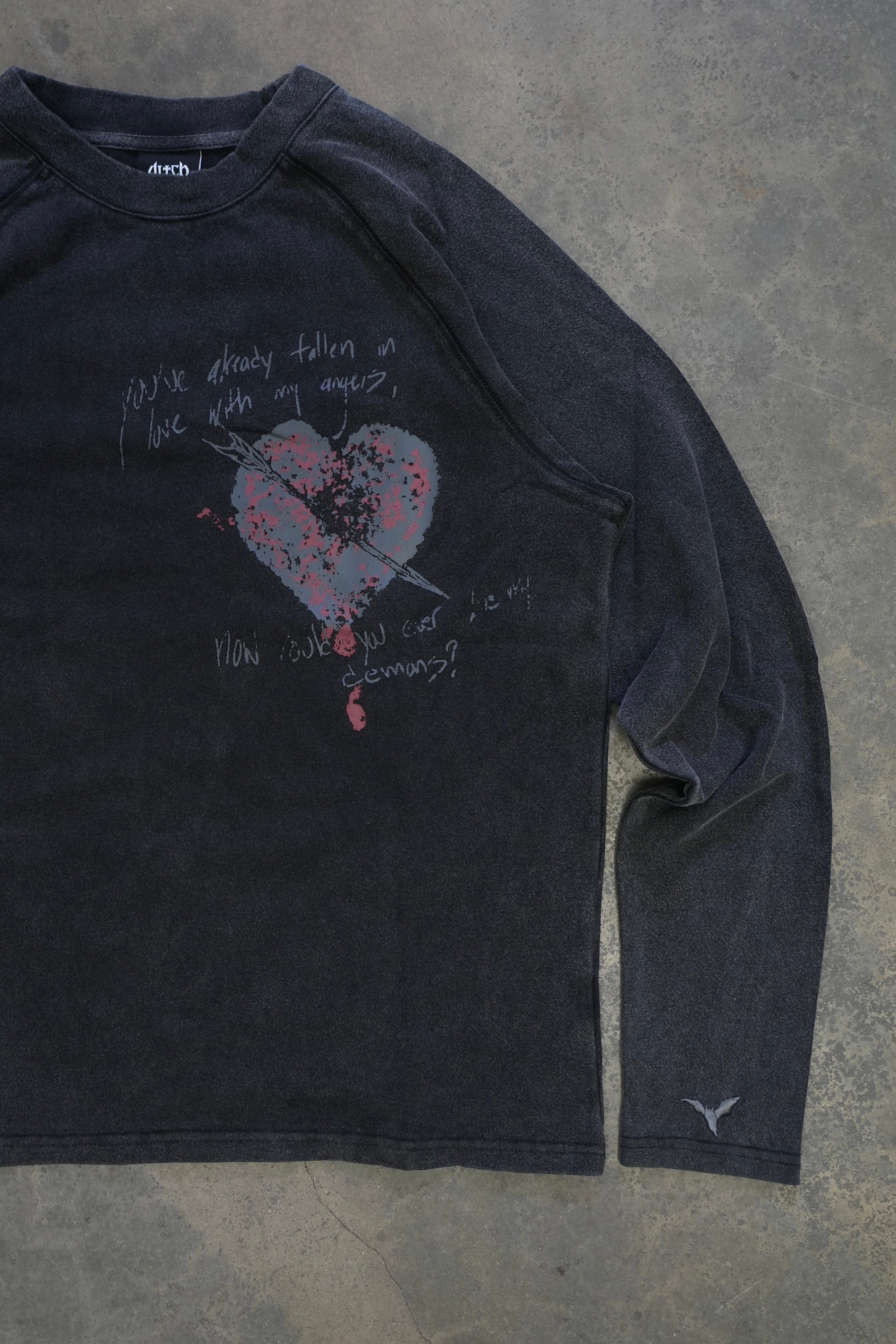 DEMONS L/S (COAL)-IYAMIUIO