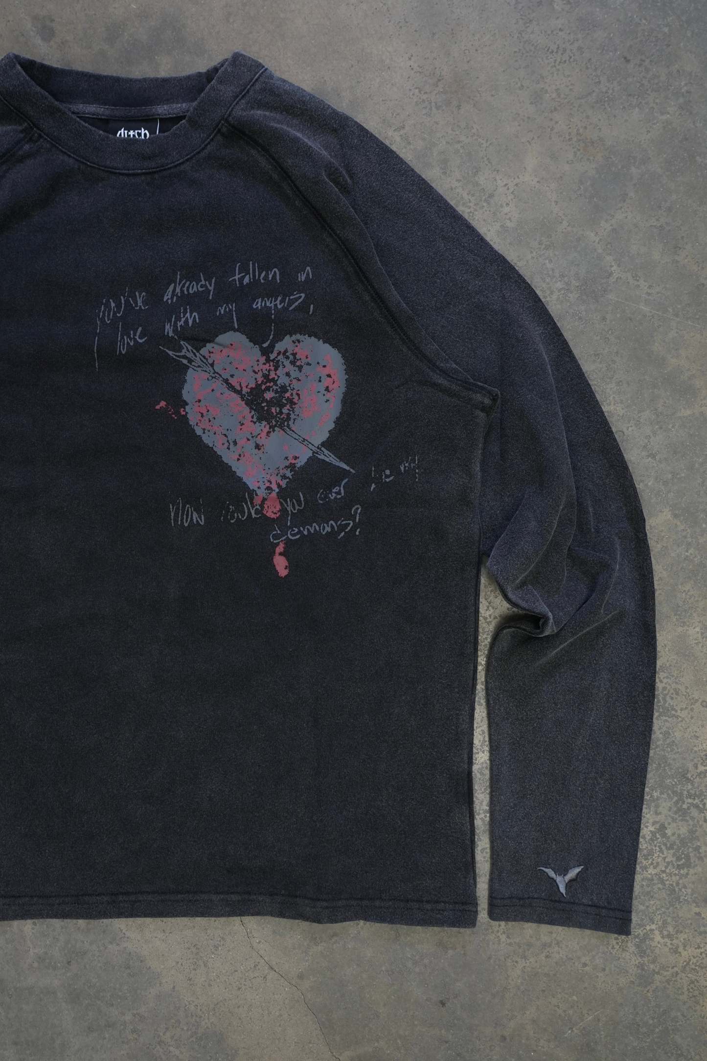 DEMONS L/S (COAL)-IYAMIUIO