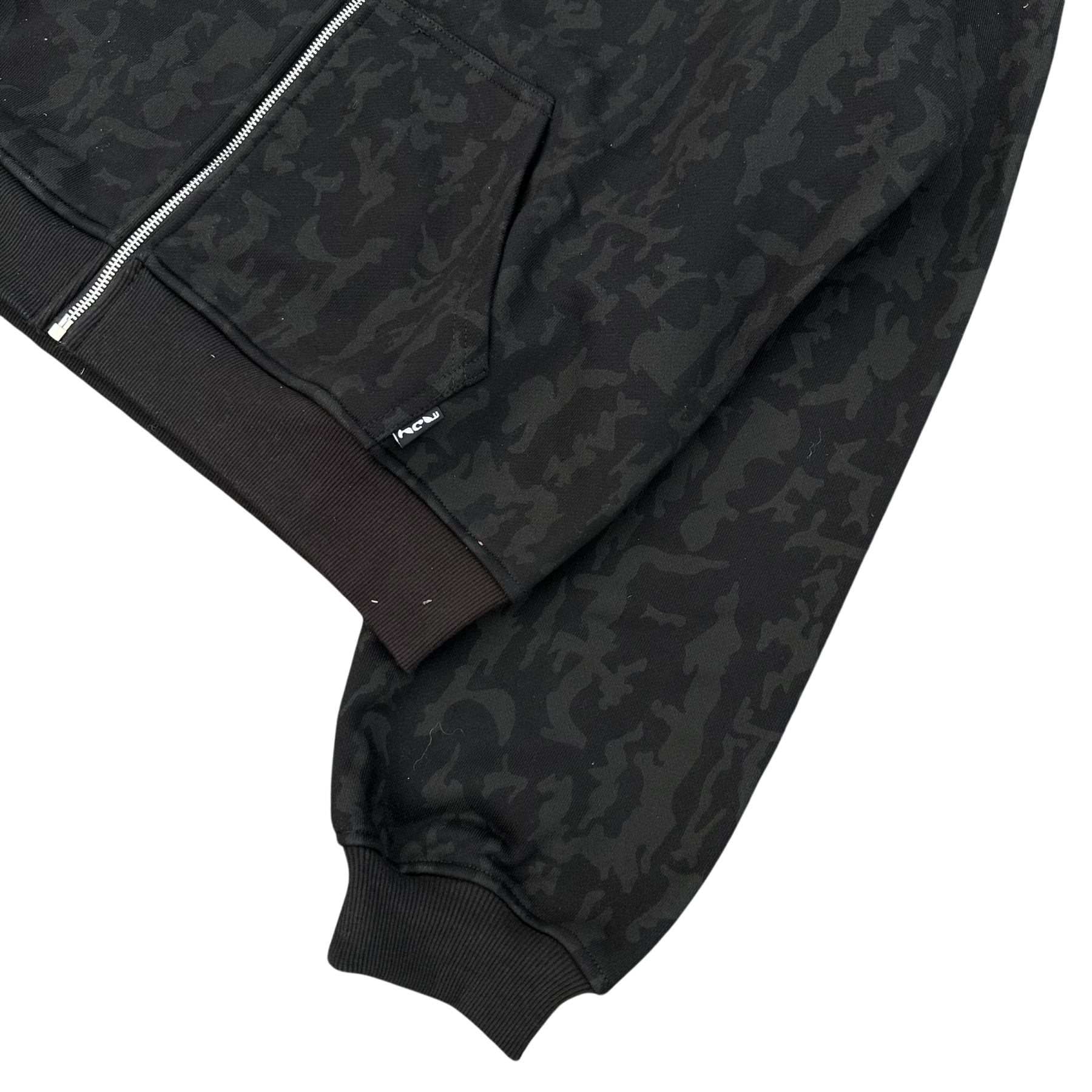 NIGHT CAMO HOODIE-IYAMIUIO