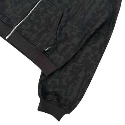 NIGHT CAMO HOODIE-IYAMIUIO