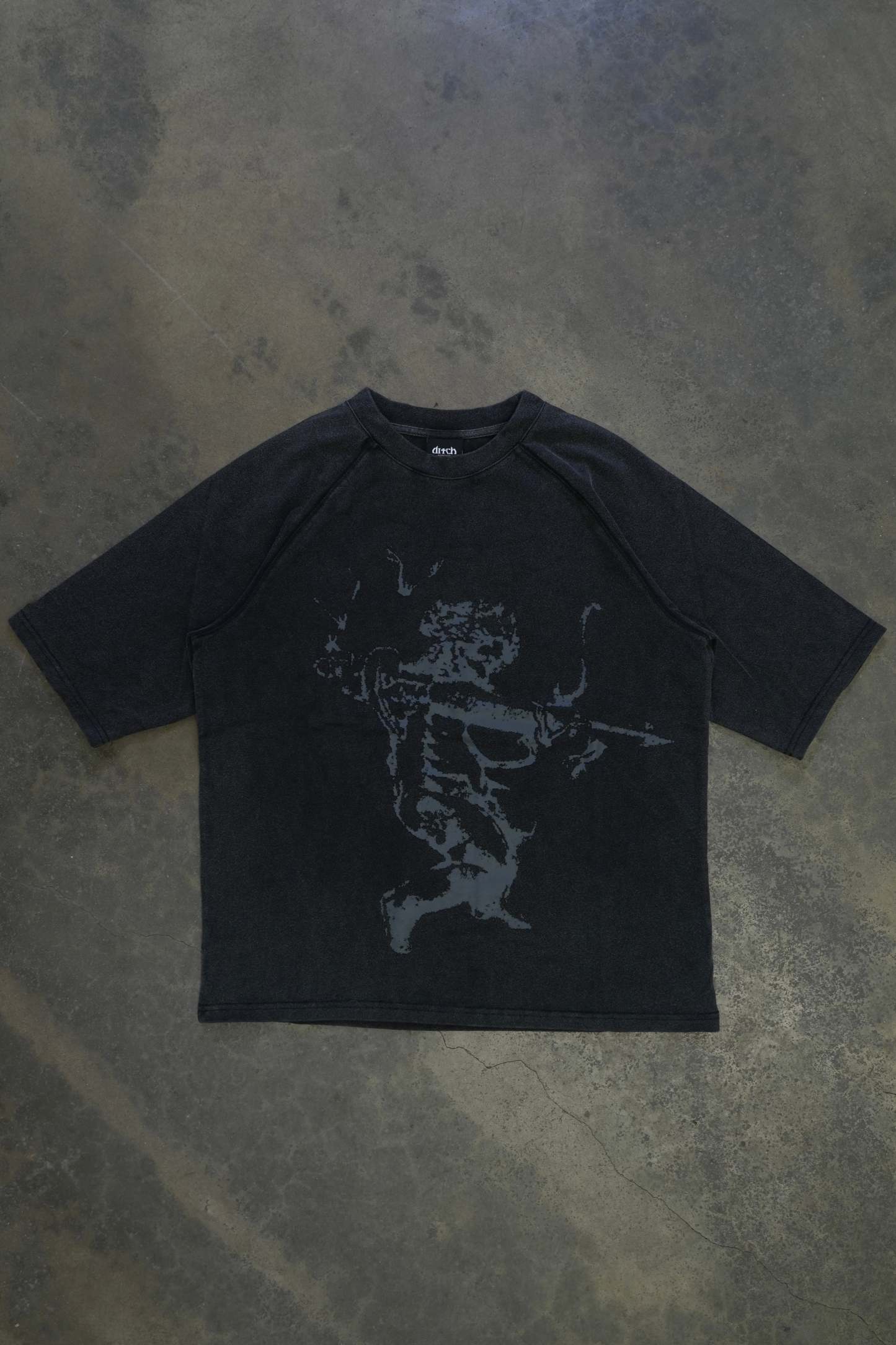 CUPID TEE (COAL)-IYAMIUIO