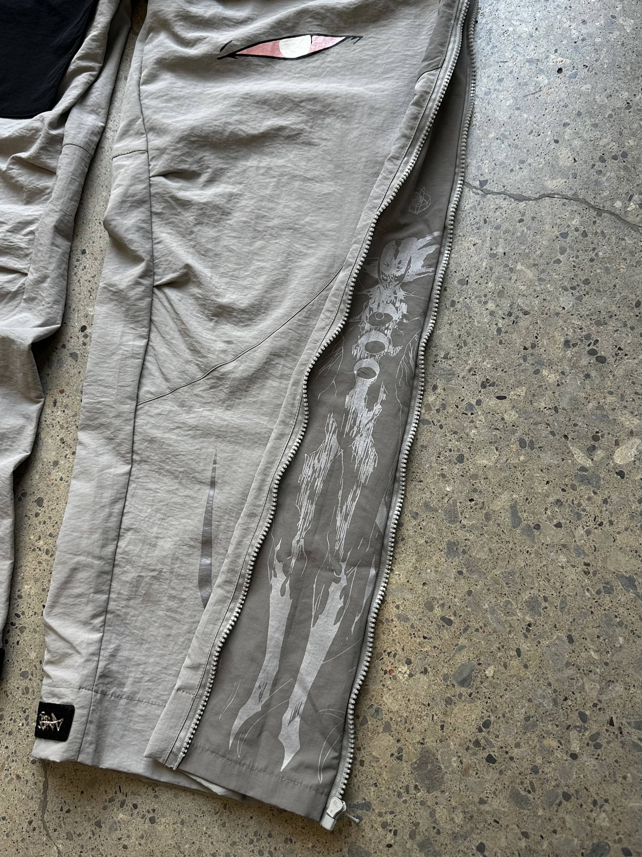 "Puppet Master" Parachute Pants-IYAMIUIO