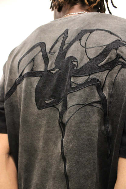 Spider Vintage Tee-IYAMIUIO