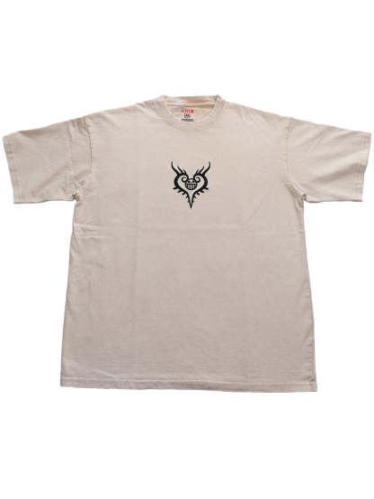 SURGEON OF DEATH EMBROIDERED ACID WASH TEE-O.P-IYAMIUIO