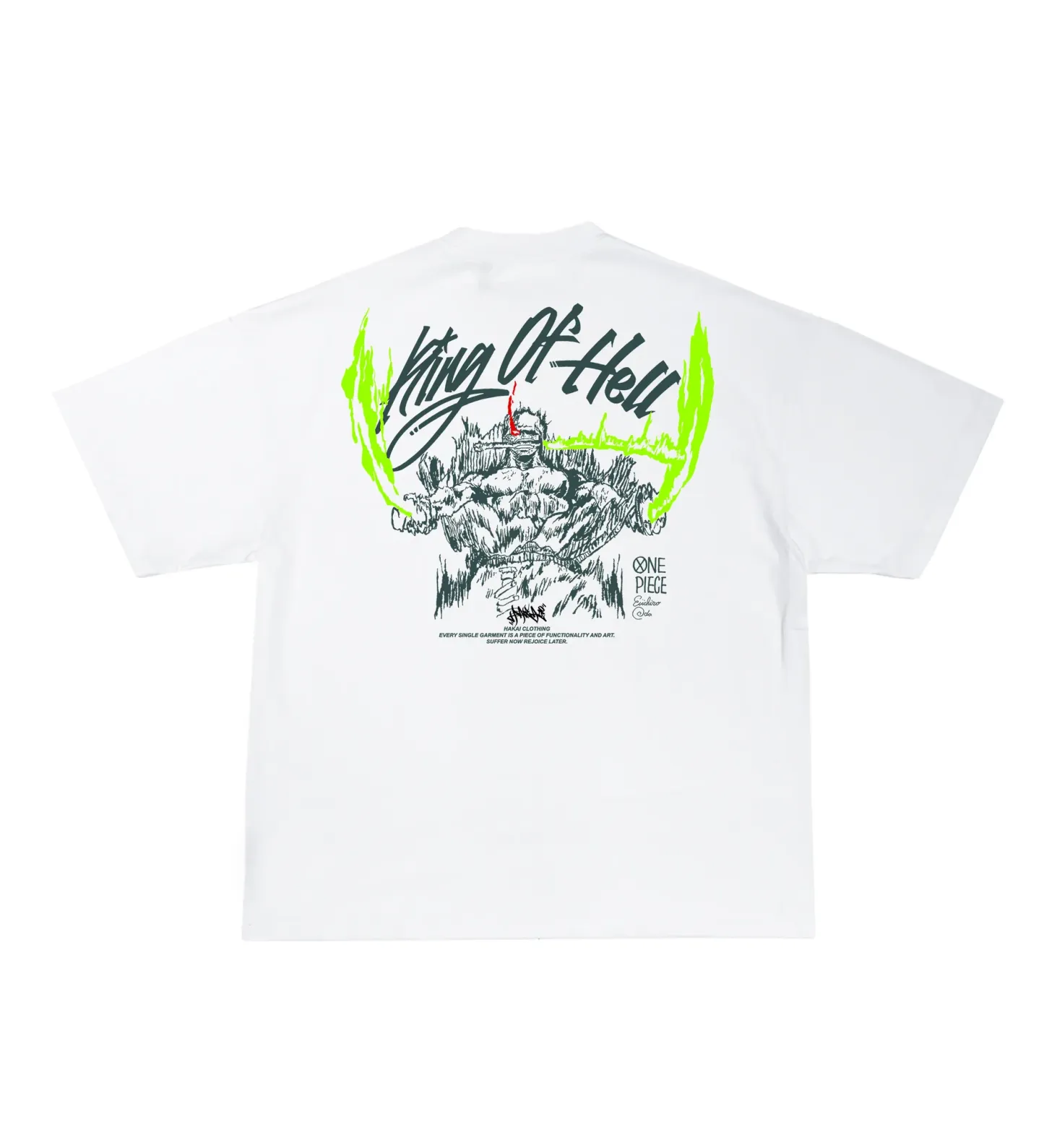 "King Of Hell" T-Shirt-IYAMIUIO