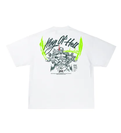 "King Of Hell" T-Shirt-IYAMIUIO
