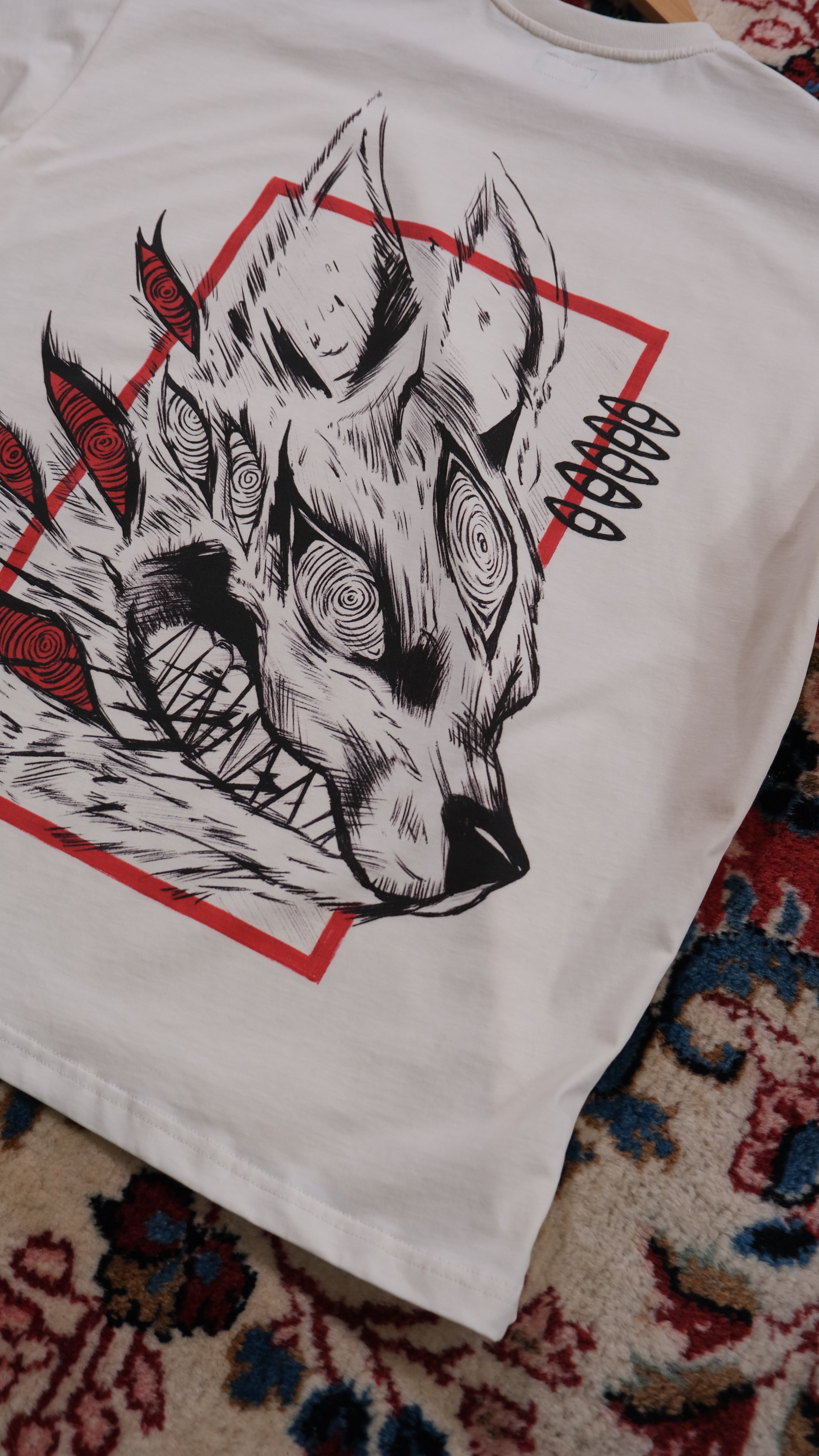 CSM-HAND DRAWN Tee-IYAMIUIO