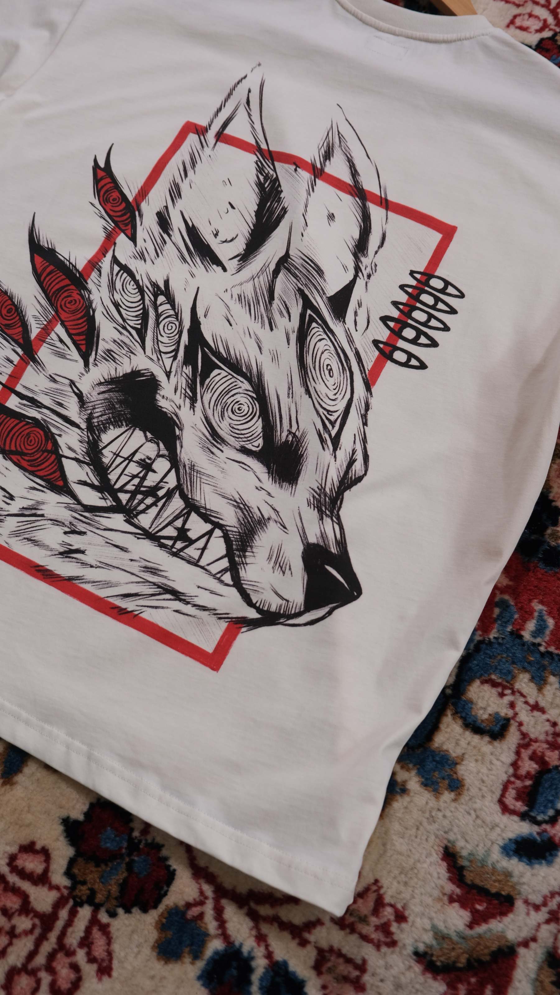 CSM-HAND DRAWN Tee-IYAMIUIO